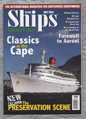 Ships Monthly - May 2001 - Vol 36 - No.5 - `Classics at the Cape` - IPC Media Group